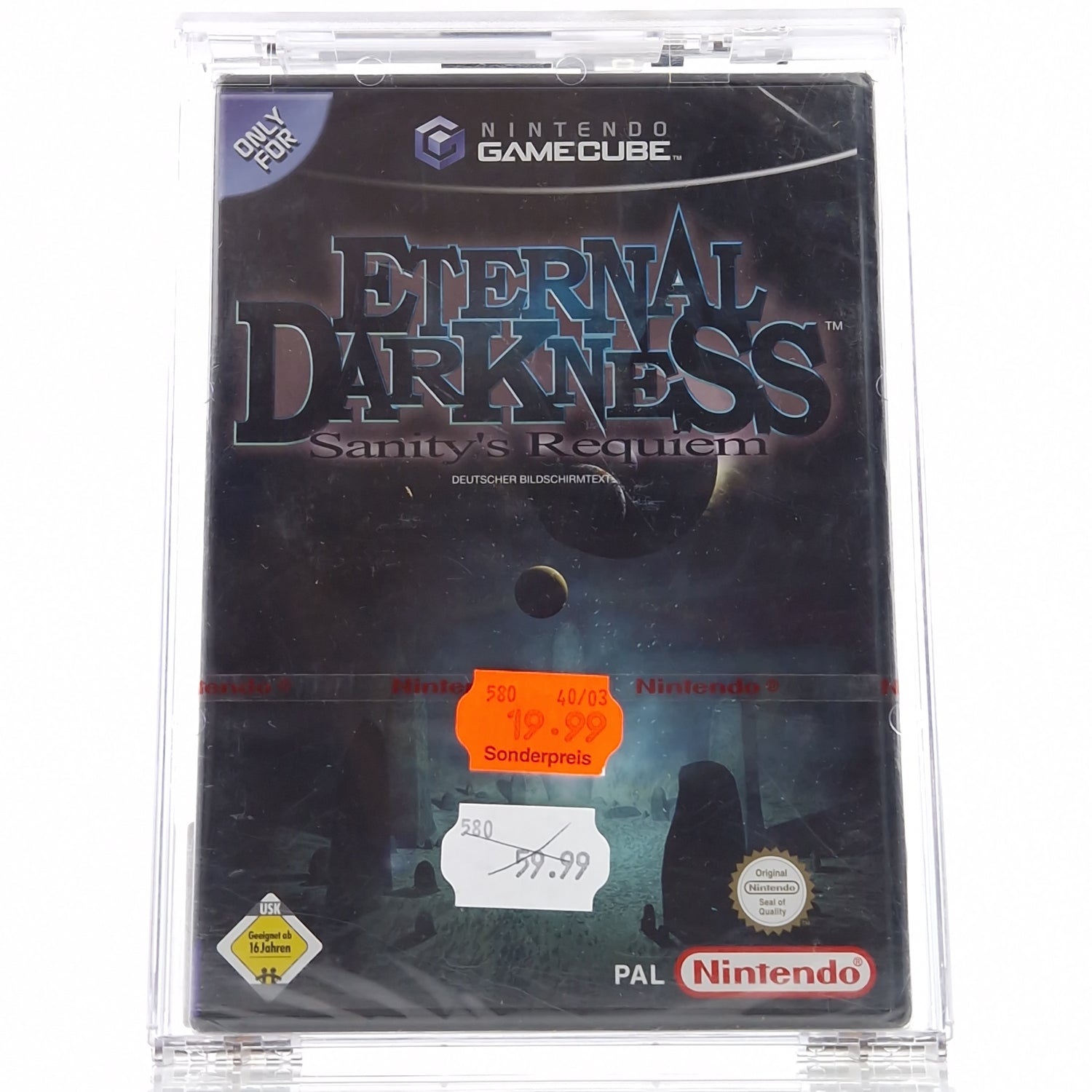 Nintendo Gamecube Spiel : Eternal Darkness Sanitys Requiem + Pataco - NEU OVP