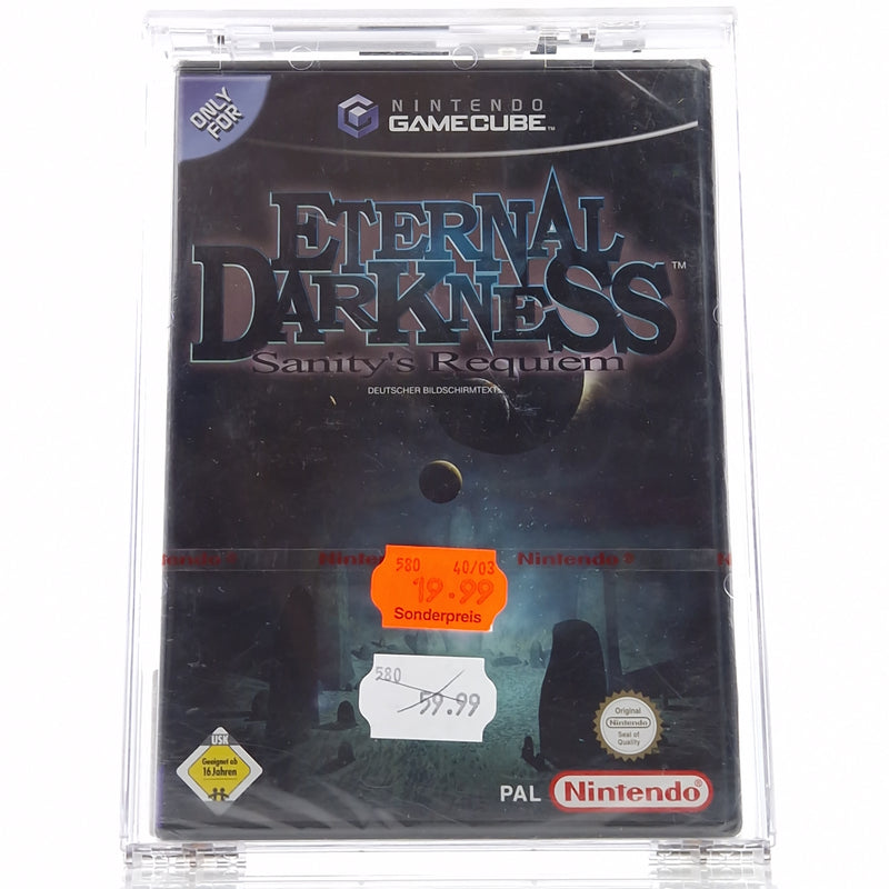 Nintendo Gamecube Spiel : Eternal Darkness Sanitys Requiem + Pataco - NEU OVP