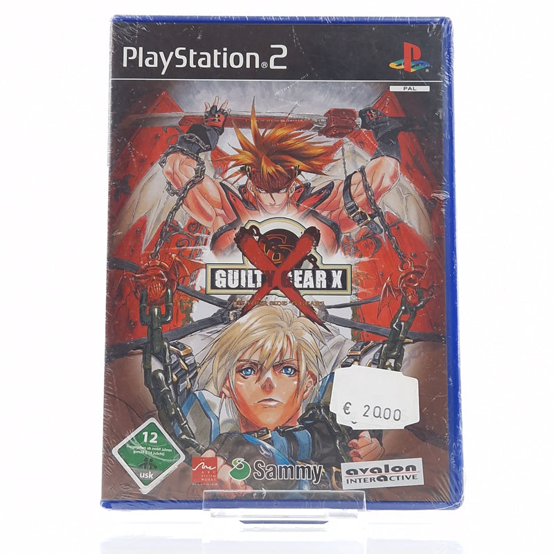 Playstation 2 Spiel : Guilty Gear X - Sony PS2 Game / NEU RESEALED OVP