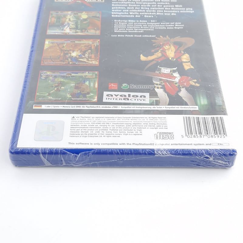 Playstation 2 Spiel : Guilty Gear X - Sony PS2 Game / NEU RESEALED OVP