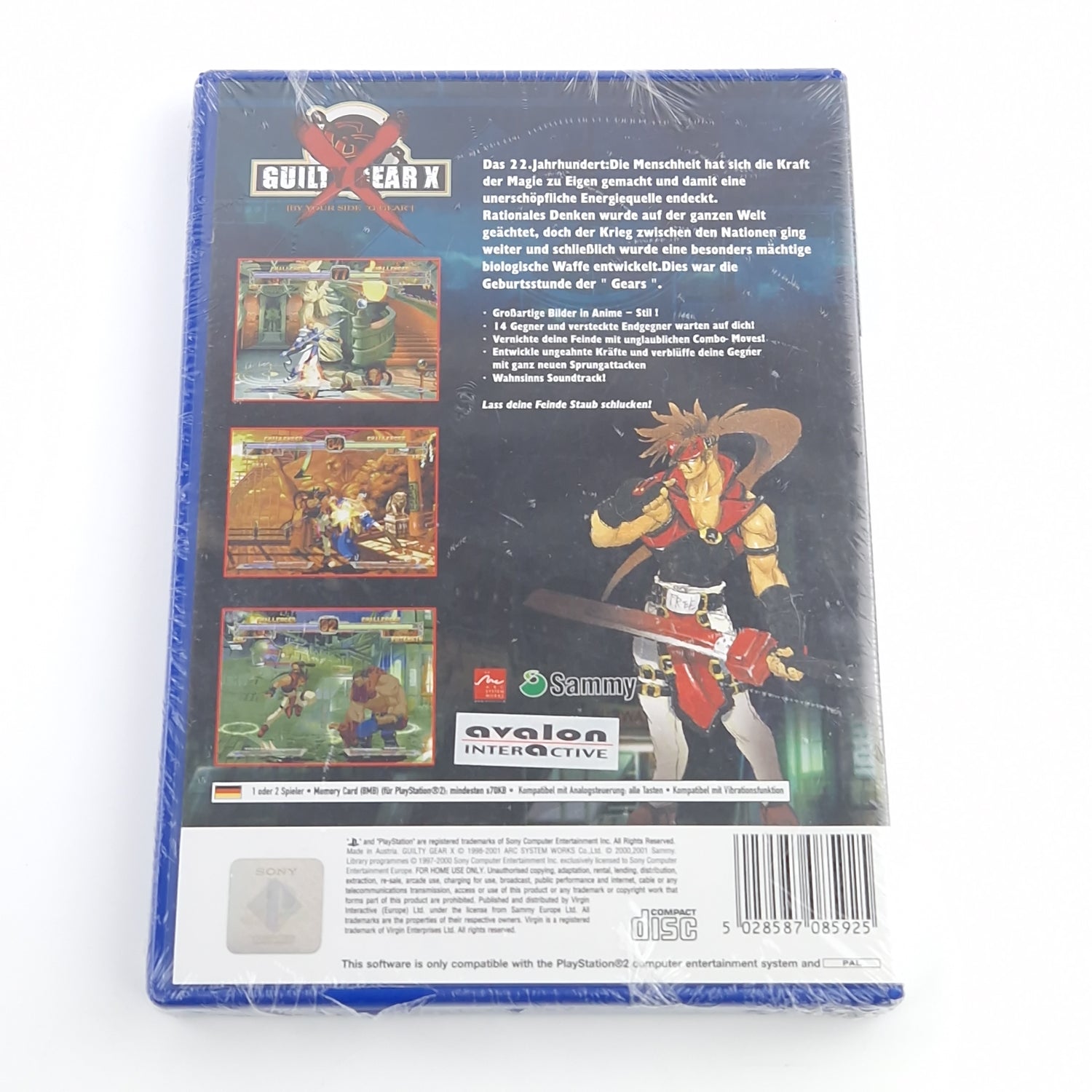 Playstation 2 Spiel : Guilty Gear X - Sony PS2 Game / NEU RESEALED OVP