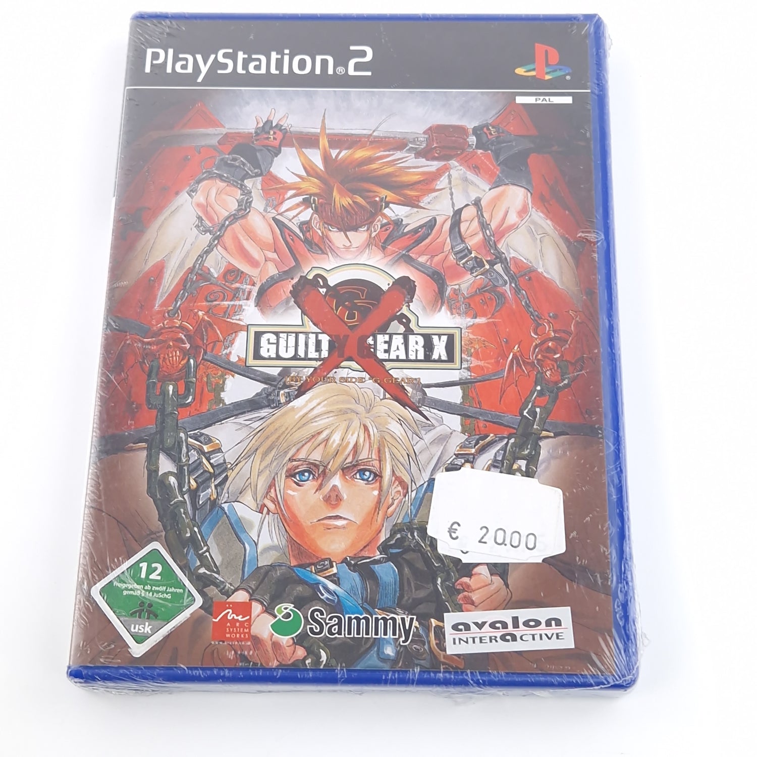 Playstation 2 Spiel : Guilty Gear X - Sony PS2 Game / NEU RESEALED OVP