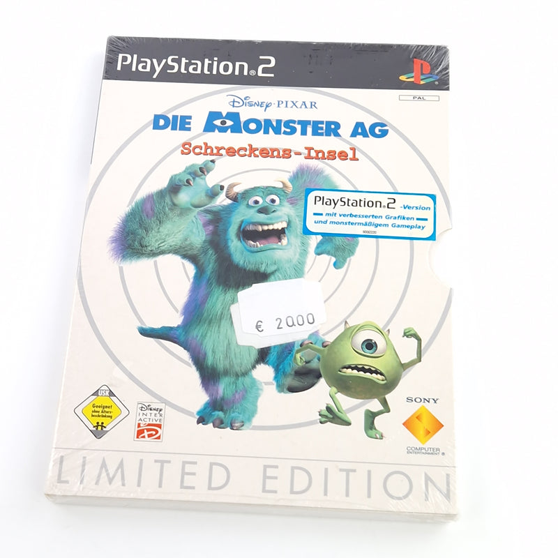 Playstation 2 Spiel : Die Monster AG Schreckens-Insel Limited Edition - NEU OVP