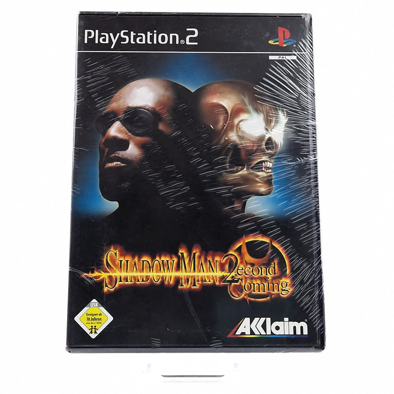 Playstation 2 Spiel : Shadow Man 2econd Coming - NEU NEW RESEALED PS2 OVP