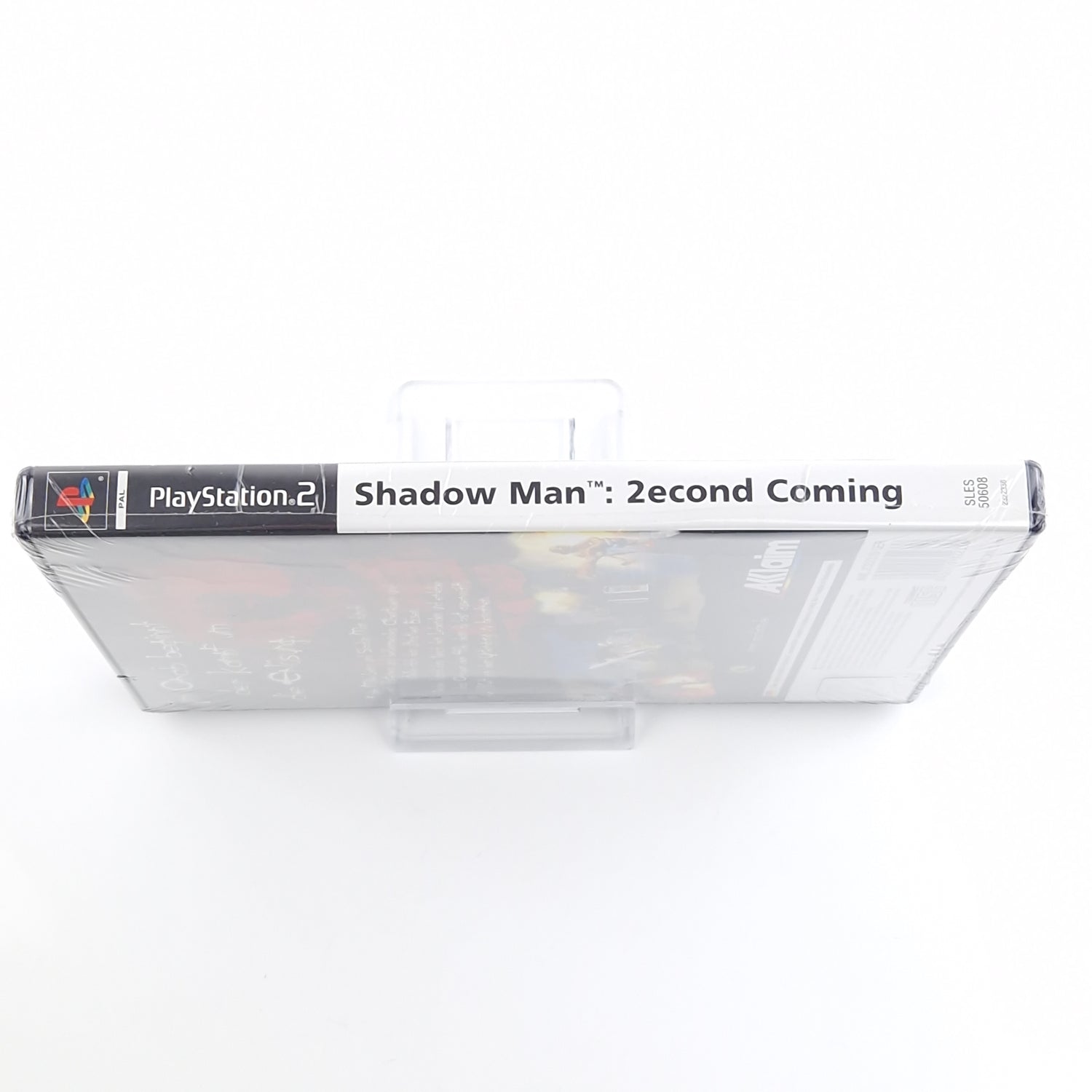 Playstation 2 Spiel : Shadow Man 2econd Coming - NEU NEW RESEALED PS2 OVP