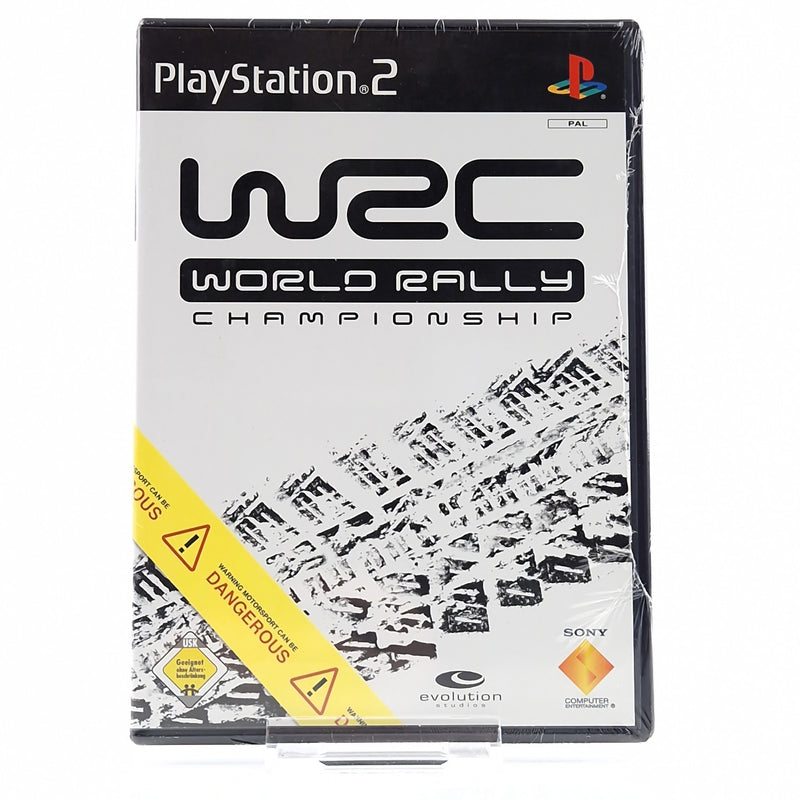 Playstation 2 Spiel : WRC World Rally Championship - NEU NEW RESEALED PS2 OVP