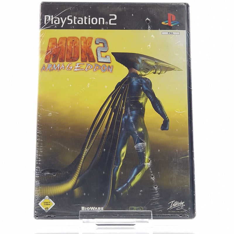 Playstation 2 Spiel : MDK 2 Armageddon - NEU NEW RESEALED PS2 OVP