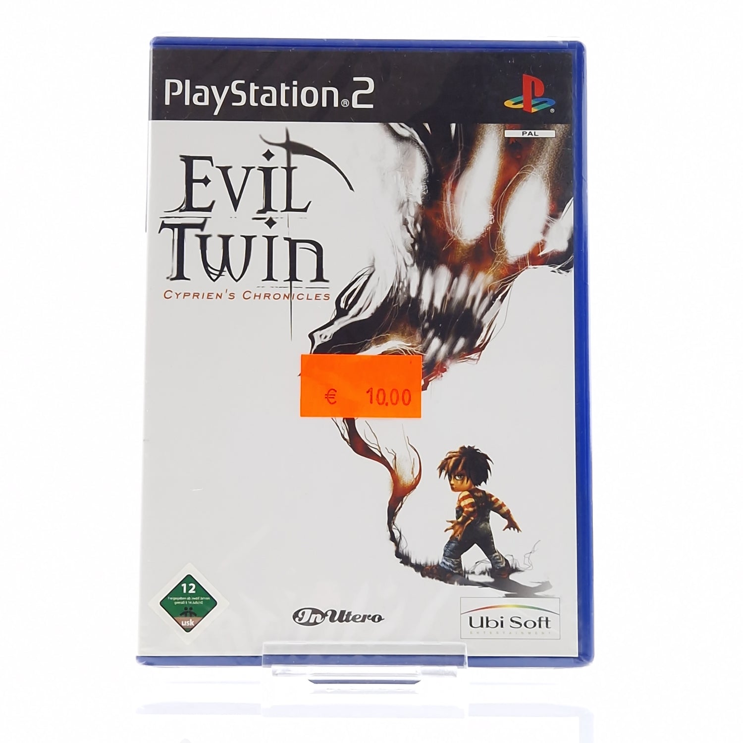 Playstation 2 Spiel : Evil Twin Cypriens Chronicles - NEU NEW SEALED / PS2 OVP