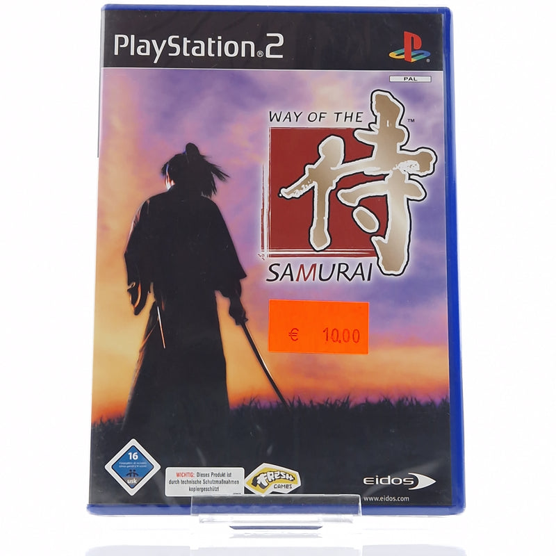 Playstation 2 Spiel : Way of the Samurai - NEU NEW SEALED / PS2 OVP PAL