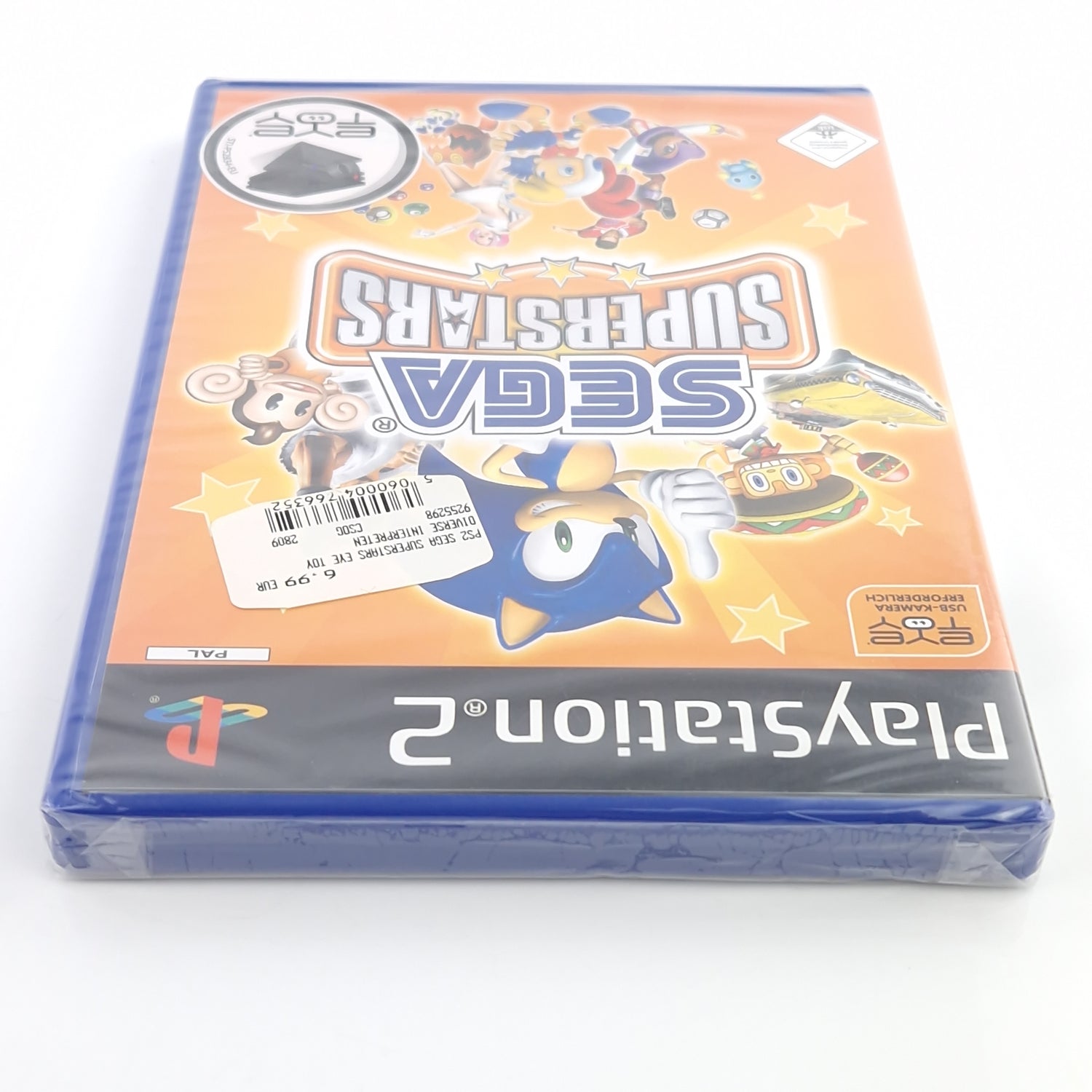 Playstation 2 Spiel : Sega Superstars - NEU NEW RESEALED / PS2 OVP PAL