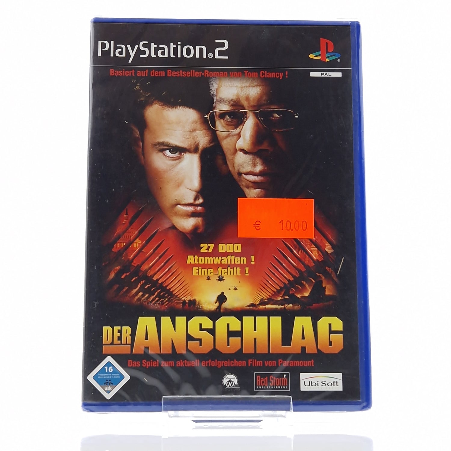 Playstation 2 Spiel : Der Anschlag - NEU NEW RESEALED / PS2 OVP PAL