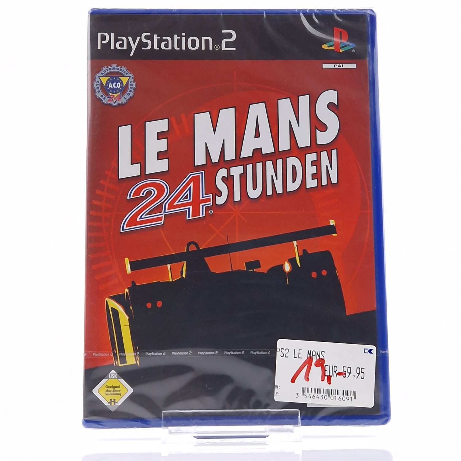 Playstation 2 Spiel : Le Mans 24 Stunden - PS2 Factory SEALED NEU NEW OVP