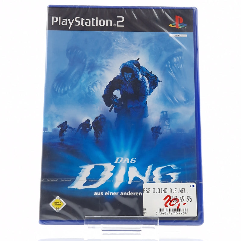 Playstation 2 Spiel : Das Ding aus einer anderen Welt - PS2 Factory SEALED NEU