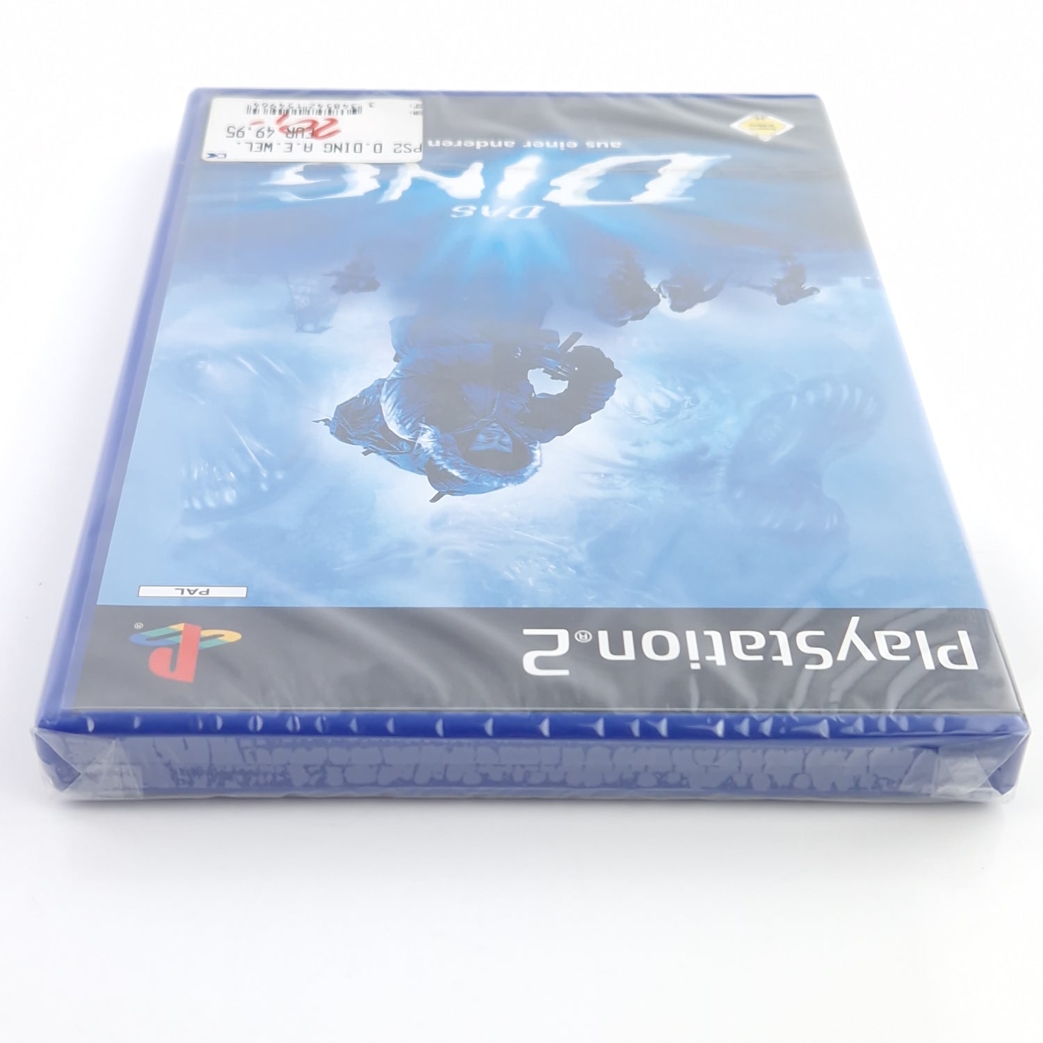 Playstation 2 Spiel : Das Ding aus einer anderen Welt - PS2 Factory SEALED NEU