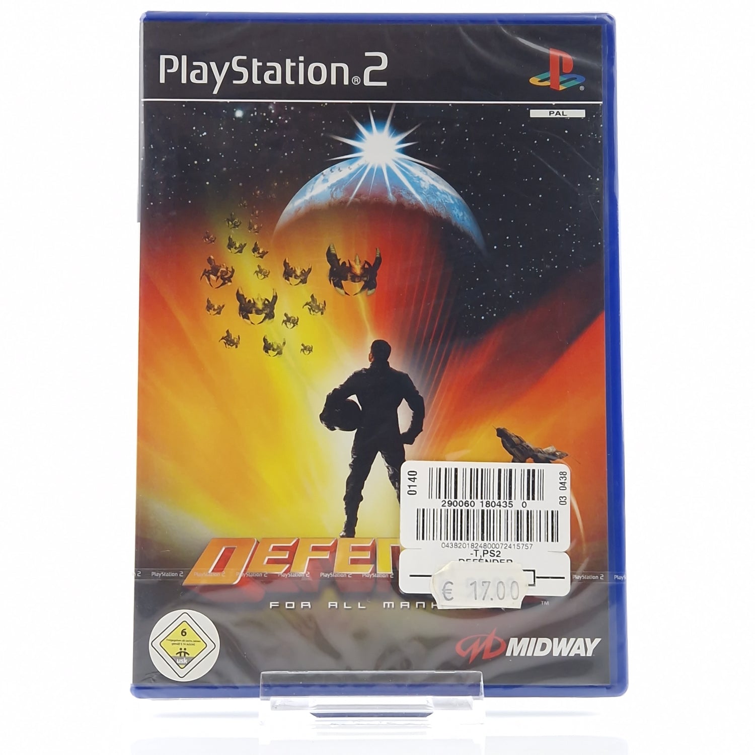 Playstation 2 Spiel : Defender - PS2 Factory SEALED NEU NEW / OVP PAL