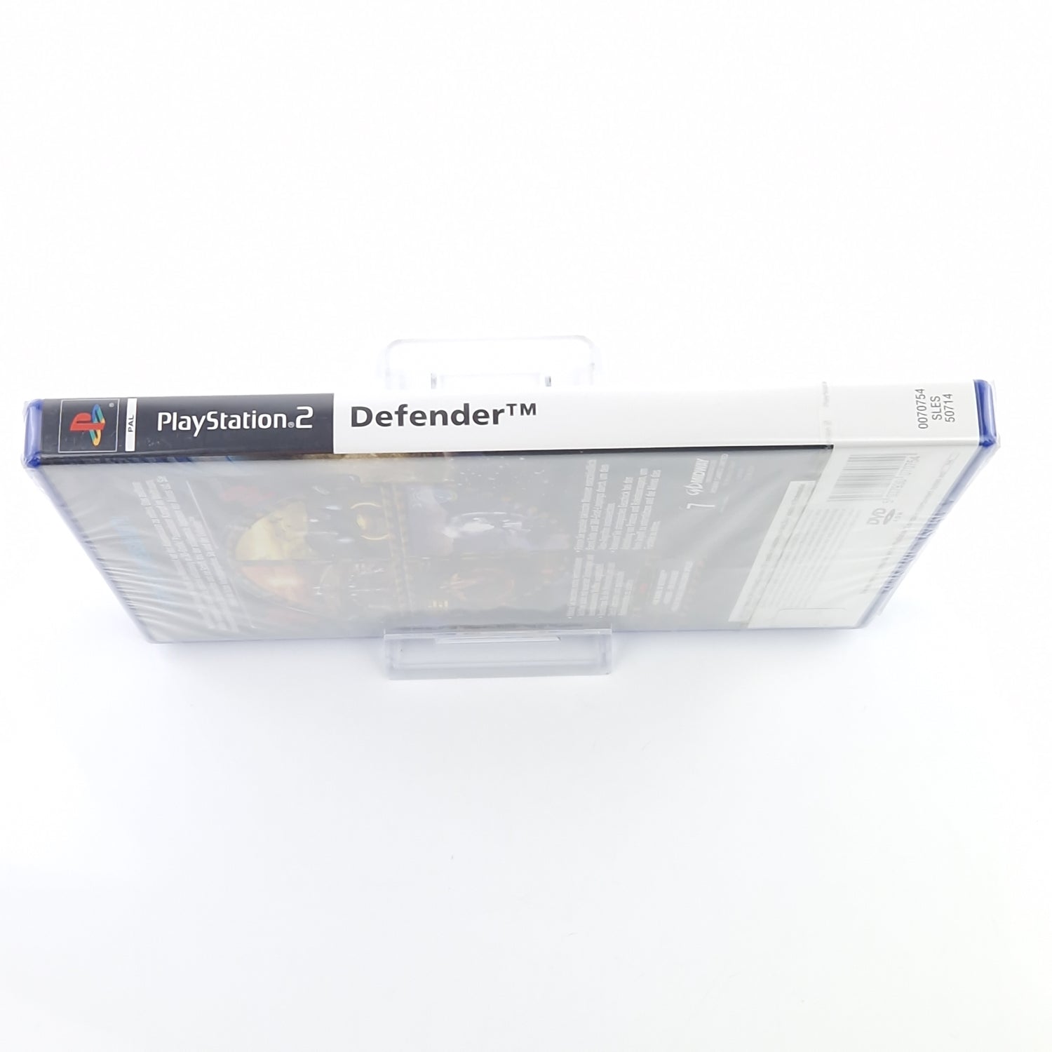 Playstation 2 Spiel : Defender - PS2 Factory SEALED NEU NEW / OVP PAL