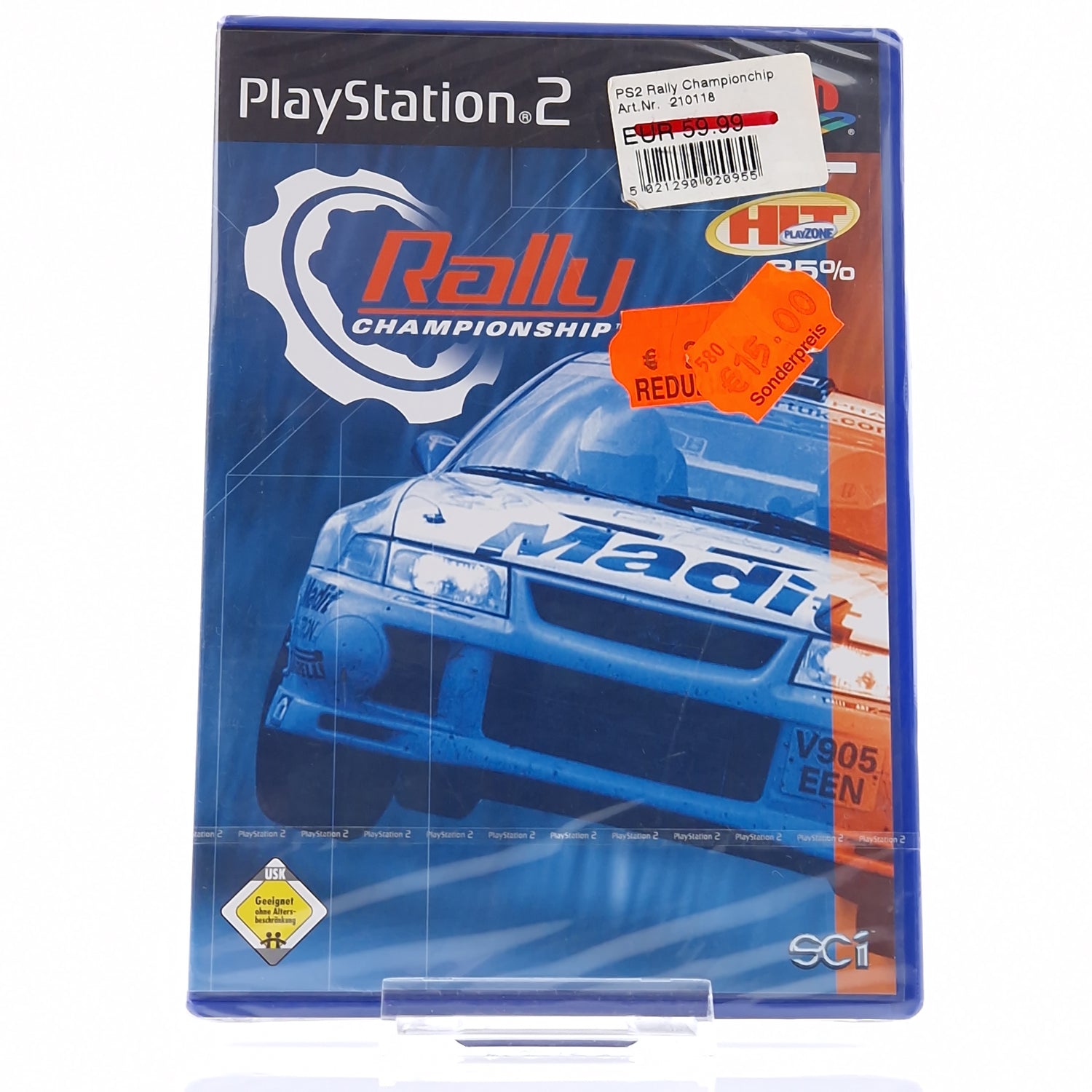 Playstation 2 Spiel : Rally Championship - PS2 Factory SEALED NEU NEW / OVP PAL