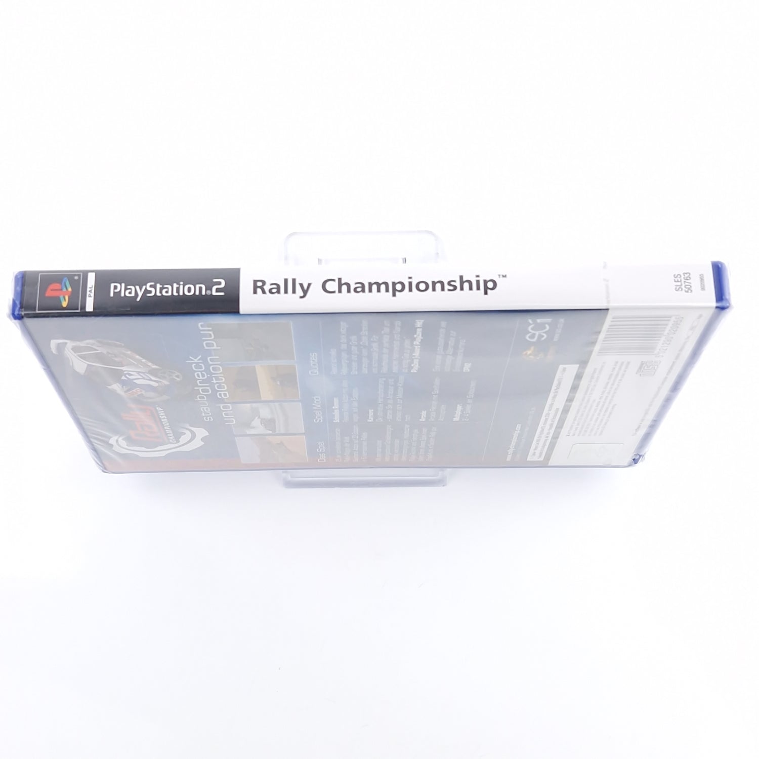 Playstation 2 Spiel : Rally Championship - PS2 Factory SEALED NEU NEW / OVP PAL