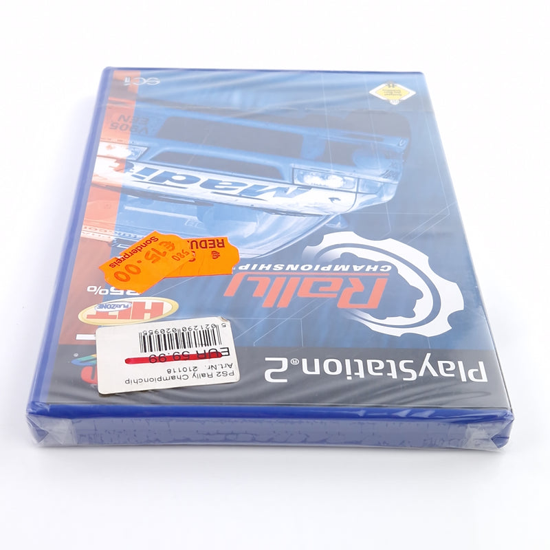 Playstation 2 Spiel : Rally Championship - PS2 Factory SEALED NEU NEW / OVP PAL