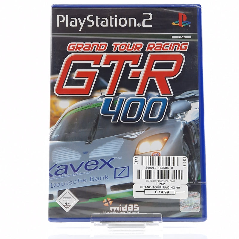 Playstation 2 Spiel : Grand Tour Racing GT-R 400 - PS2 Factory SEALED NEU NEW