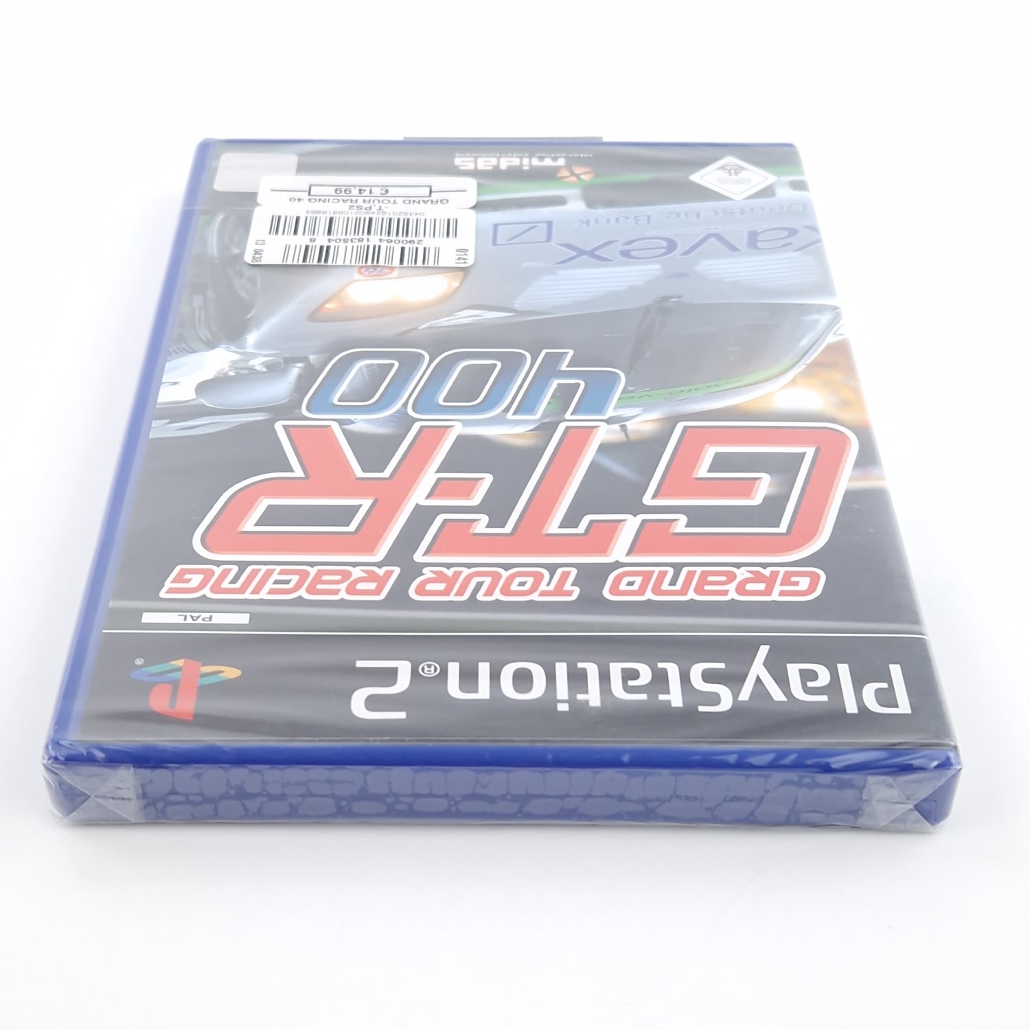 Playstation 2 Spiel : Grand Tour Racing GT-R 400 - PS2 Factory SEALED NEU NEW