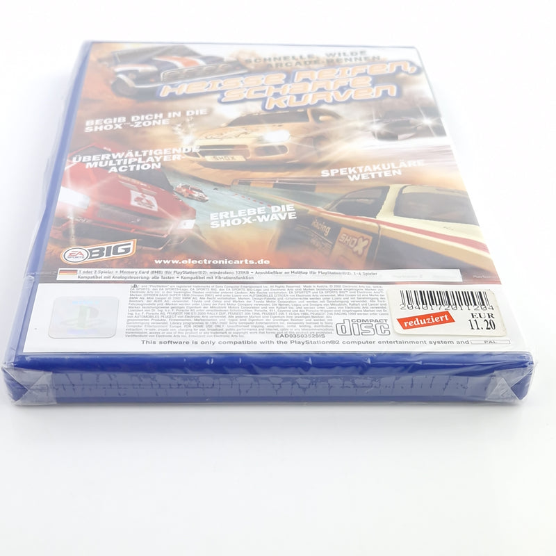 Playstation 2 Spiel : Shox Rally Reinvented - PS2 Factory SEALED NEU NEW OVP