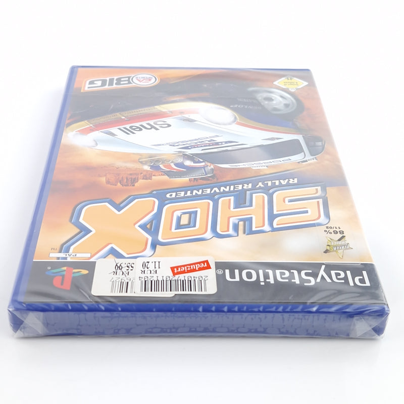 Playstation 2 Spiel : Shox Rally Reinvented - PS2 Factory SEALED NEU NEW OVP