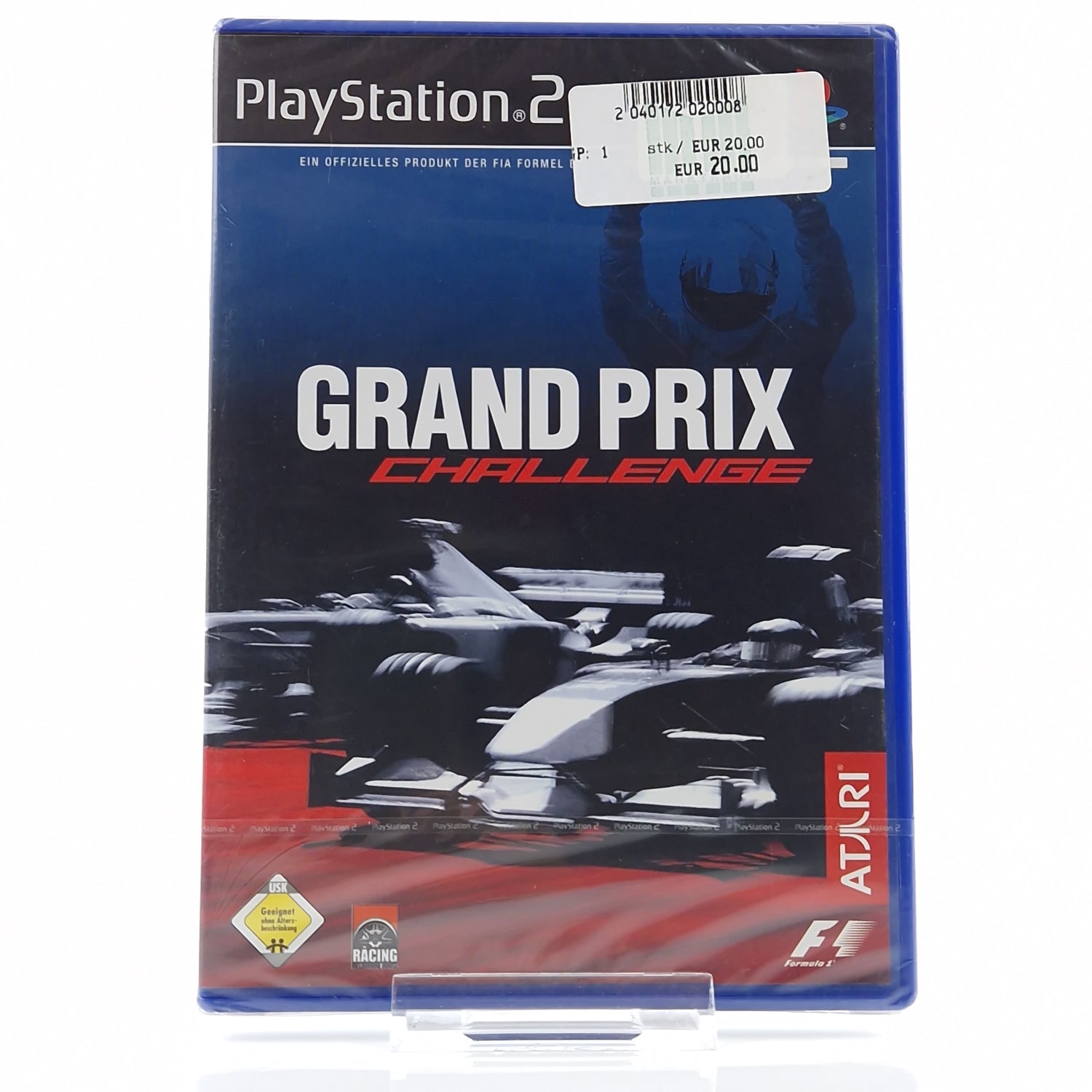 Playstation 2 Spiel : Grand Prix Challenge - PS2 Factory SEALED NEU NEW OVP