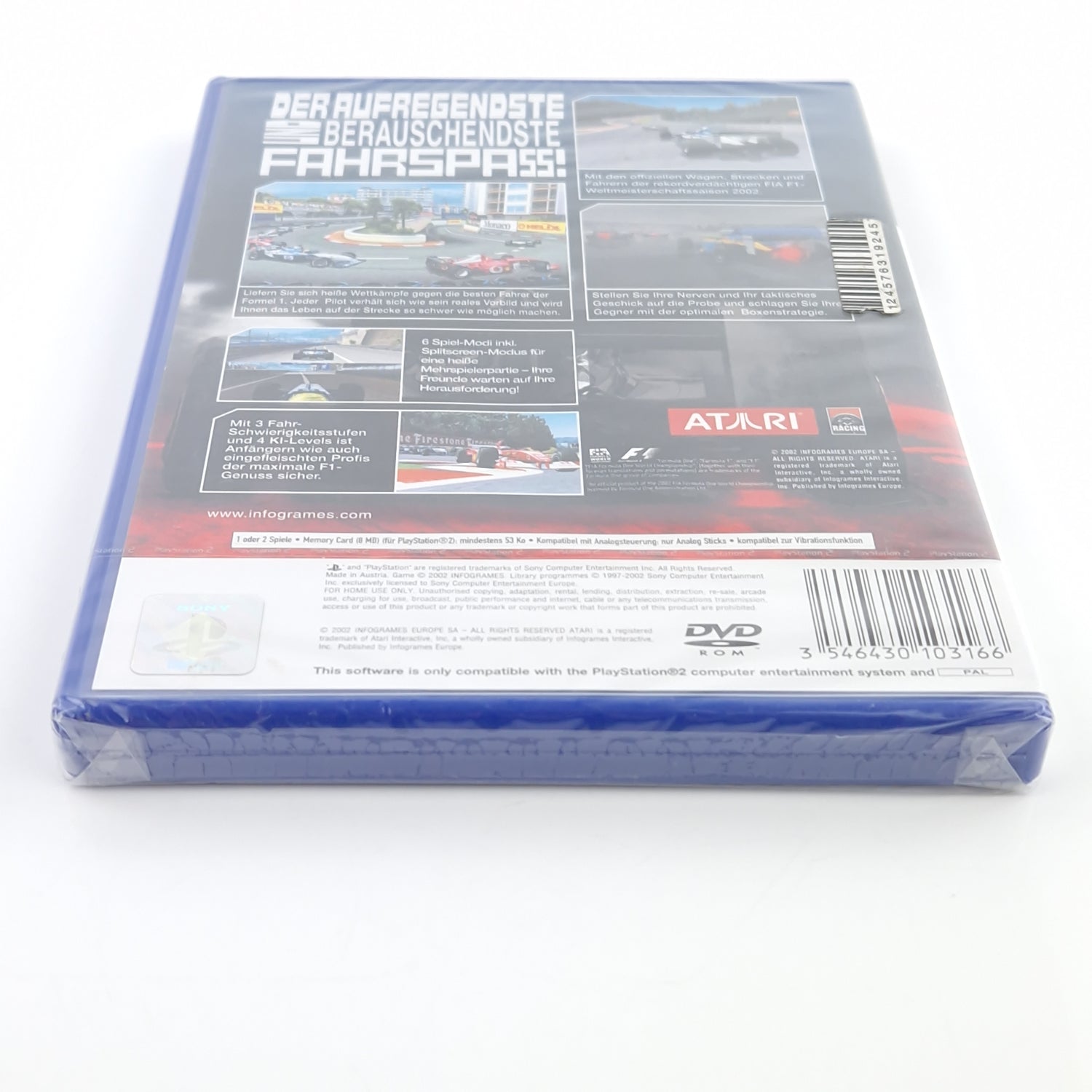 Playstation 2 Spiel : Grand Prix Challenge - PS2 Factory SEALED NEU NEW OVP