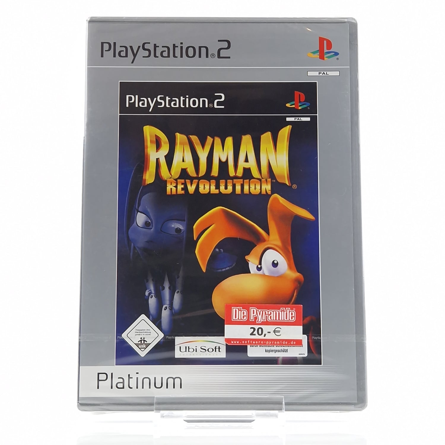 Playstation 2 Spiel : Rayman Revolution - PS2 Factory SEALED NEU NEW OVP