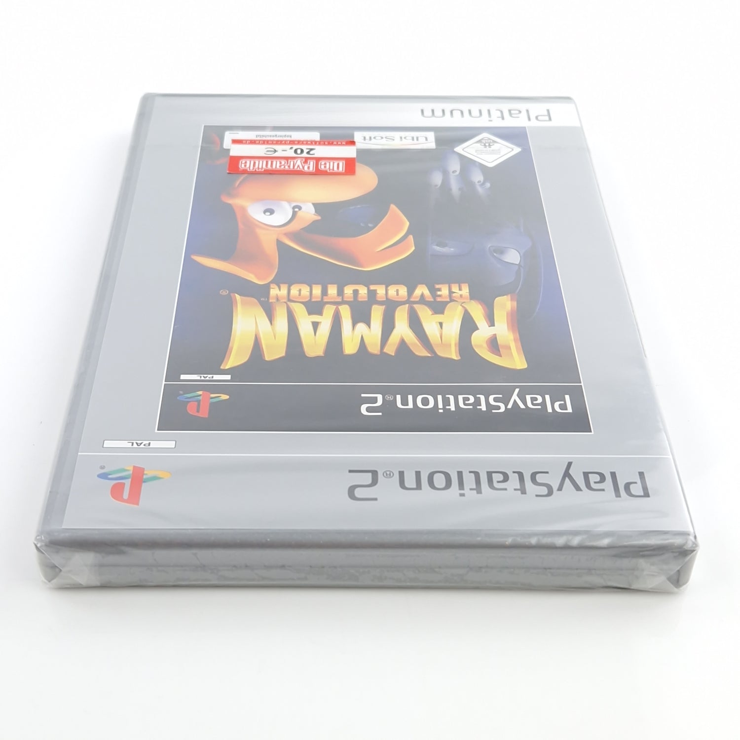 Playstation 2 Spiel : Rayman Revolution - PS2 Factory SEALED NEU NEW OVP