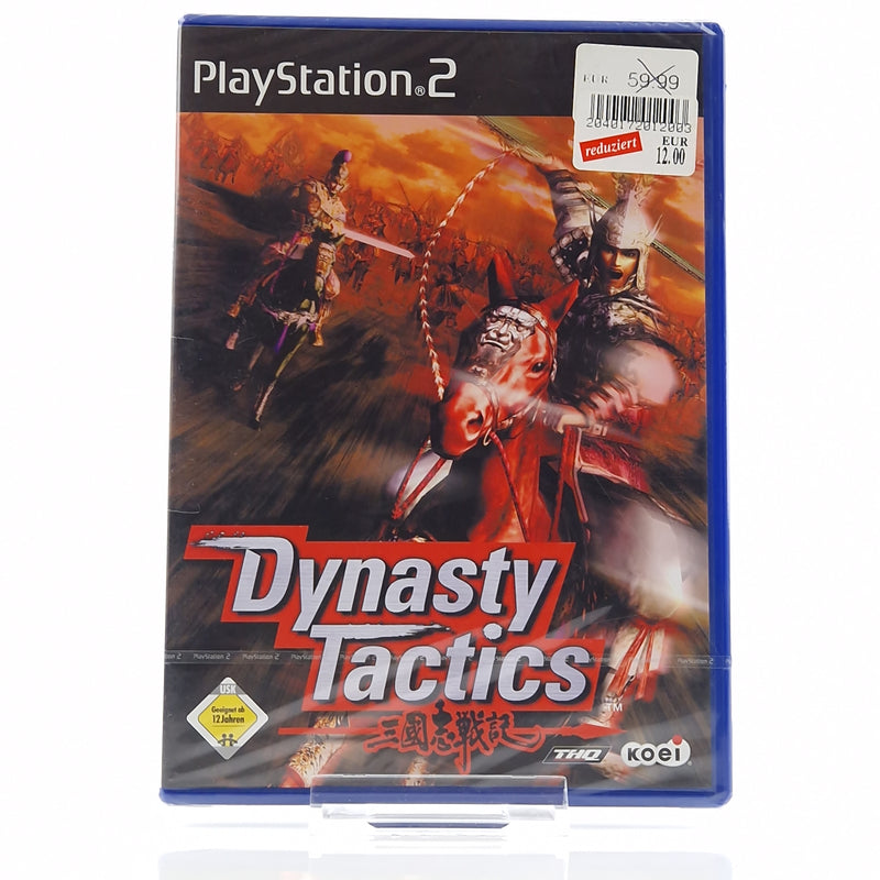 Playstation 2 Spiel : Dynasty Tactics - PS2 Factory SEALED NEU NEW OVP