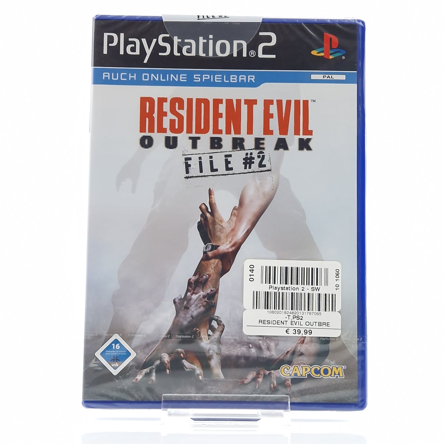 Playstation 2 Spiel : Resident Evil Outbreak File #2  PS2 Factory SEALED NEU OVP