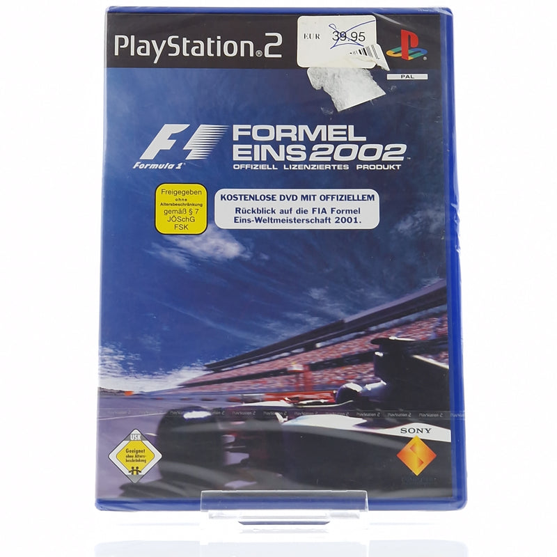 Playstation 2 Spiel : F1 Formel Eins 2002 - PS2 Factory SEALED NEU NEW OVP