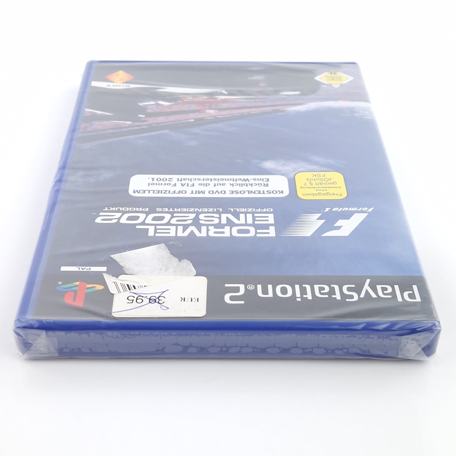 Playstation 2 Spiel : F1 Formel Eins 2002 - PS2 Factory SEALED NEU NEW OVP