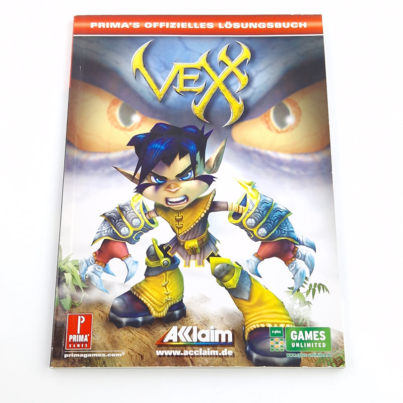 Playstation 2 Spiel : Vexx + Lösungsbuch - SONY PS2 OVP / PAL Game Acclaim