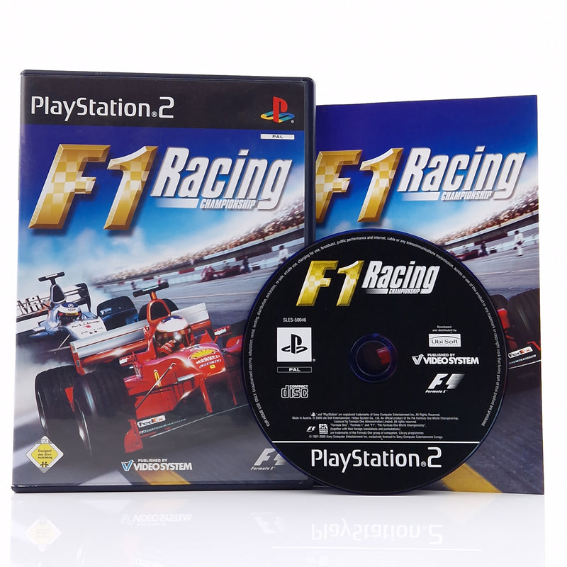 Playstation 2 Spiel : F1 Racing Championship - SONY PS2 OVP / PAL Game