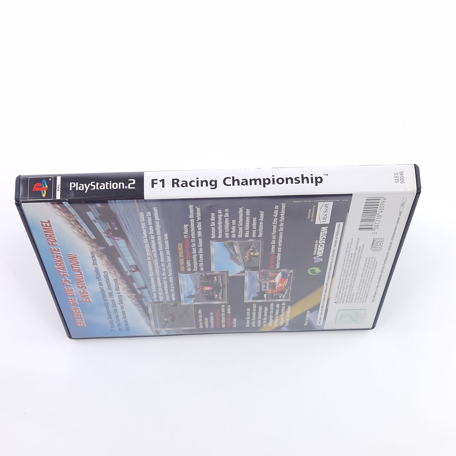 Playstation 2 Spiel : F1 Racing Championship - SONY PS2 OVP / PAL Game