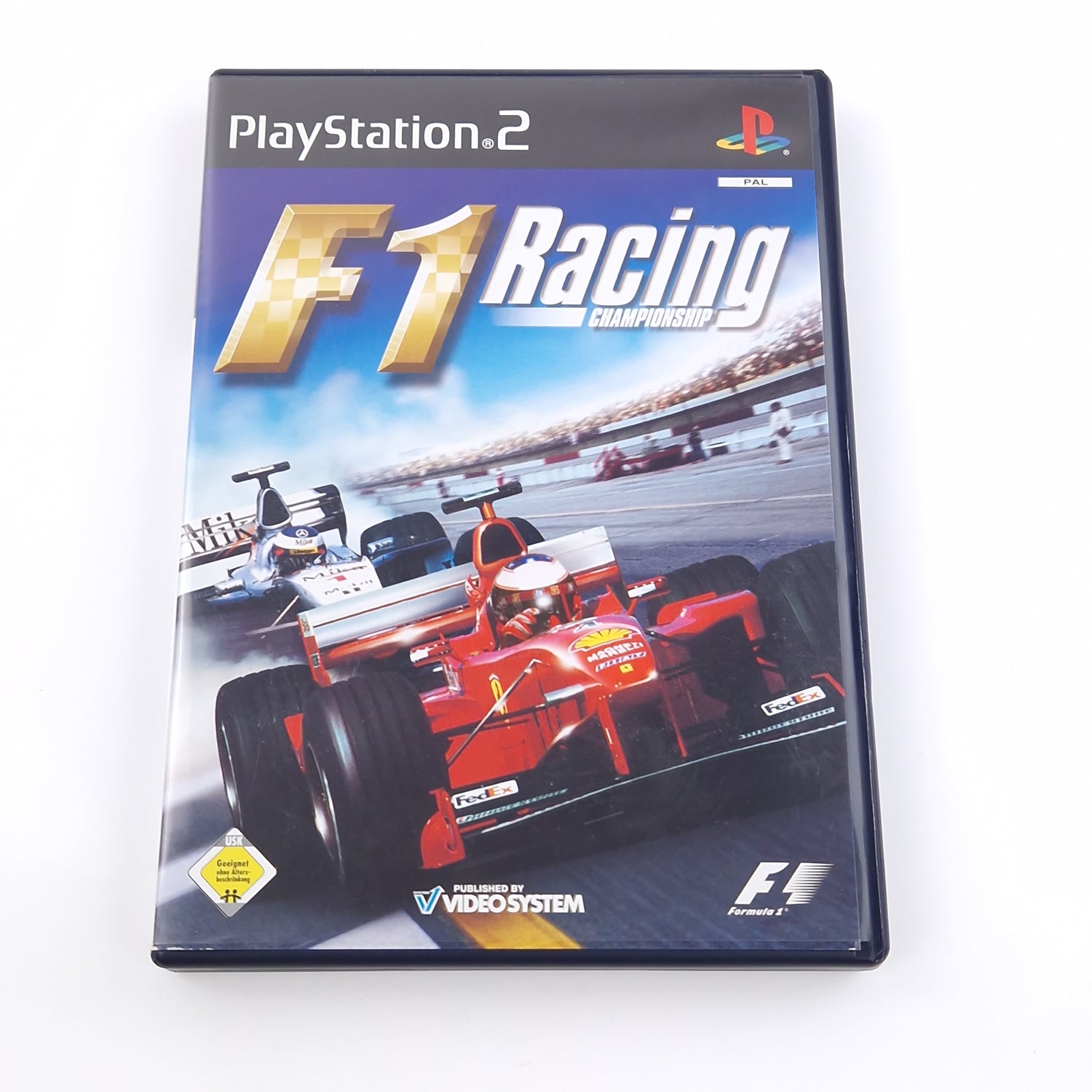 Playstation 2 Spiel : F1 Racing Championship - SONY PS2 OVP / PAL Game