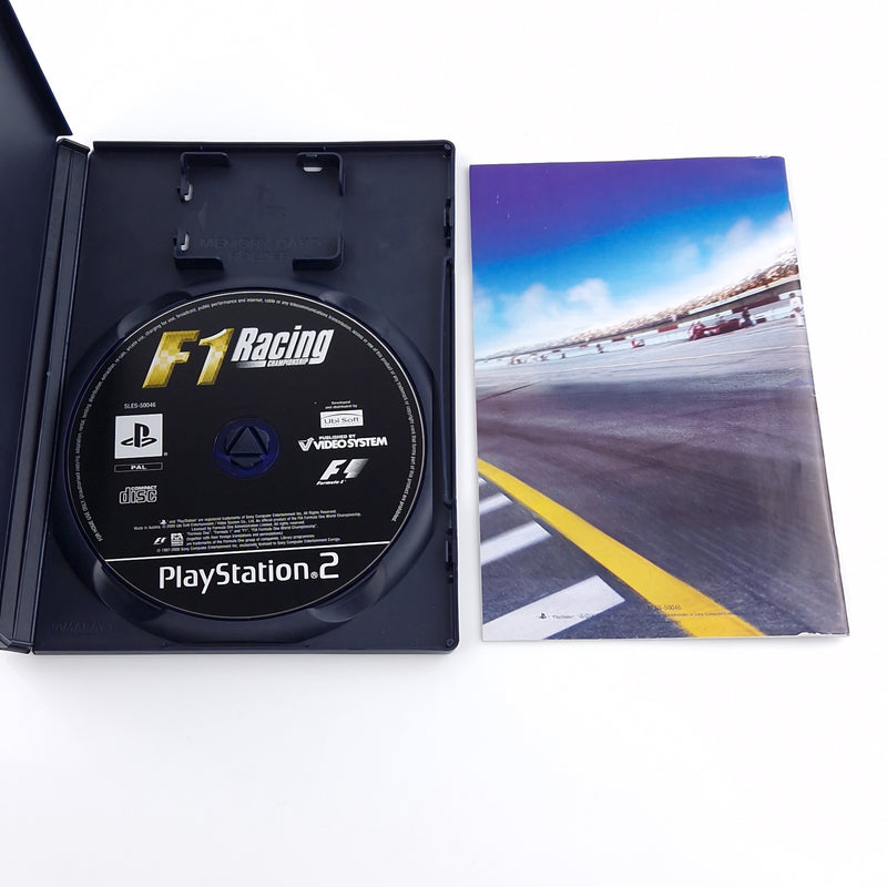 Playstation 2 Spiel : F1 Racing Championship - SONY PS2 OVP / PAL Game