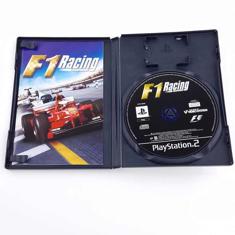 Playstation 2 Spiel : F1 Racing Championship - SONY PS2 OVP / PAL Game