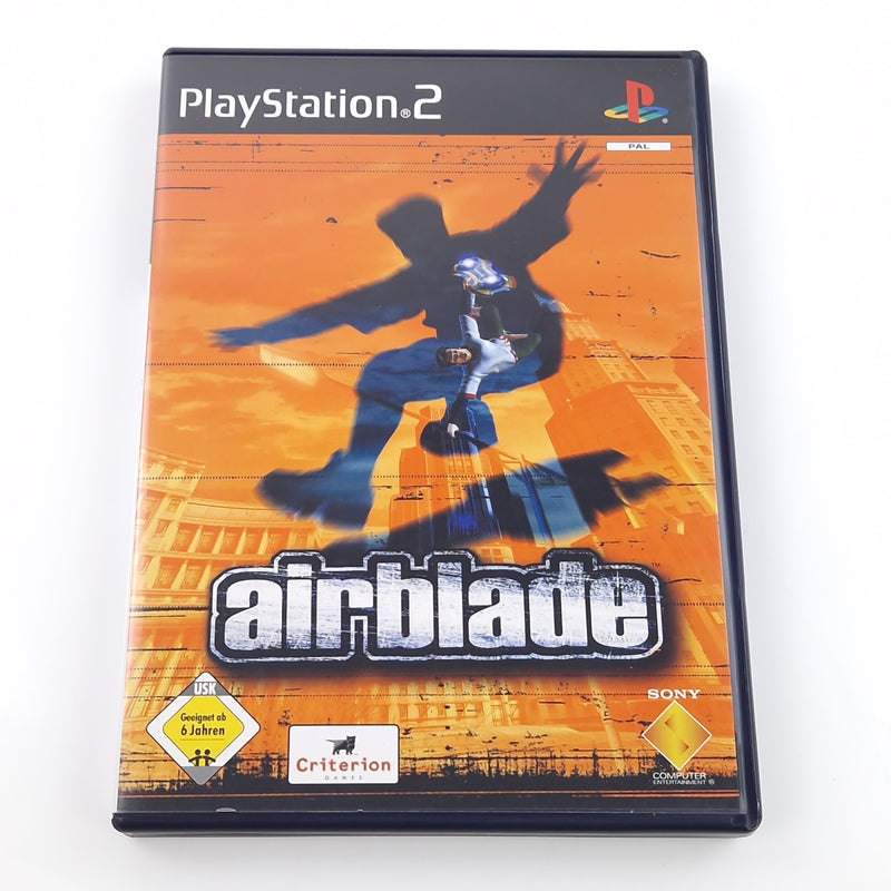 Playstation 2 Spiel : Airblade - SONY PS2 OVP / PAL Game