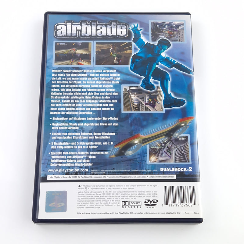 Playstation 2 Spiel : Airblade - SONY PS2 OVP / PAL Game