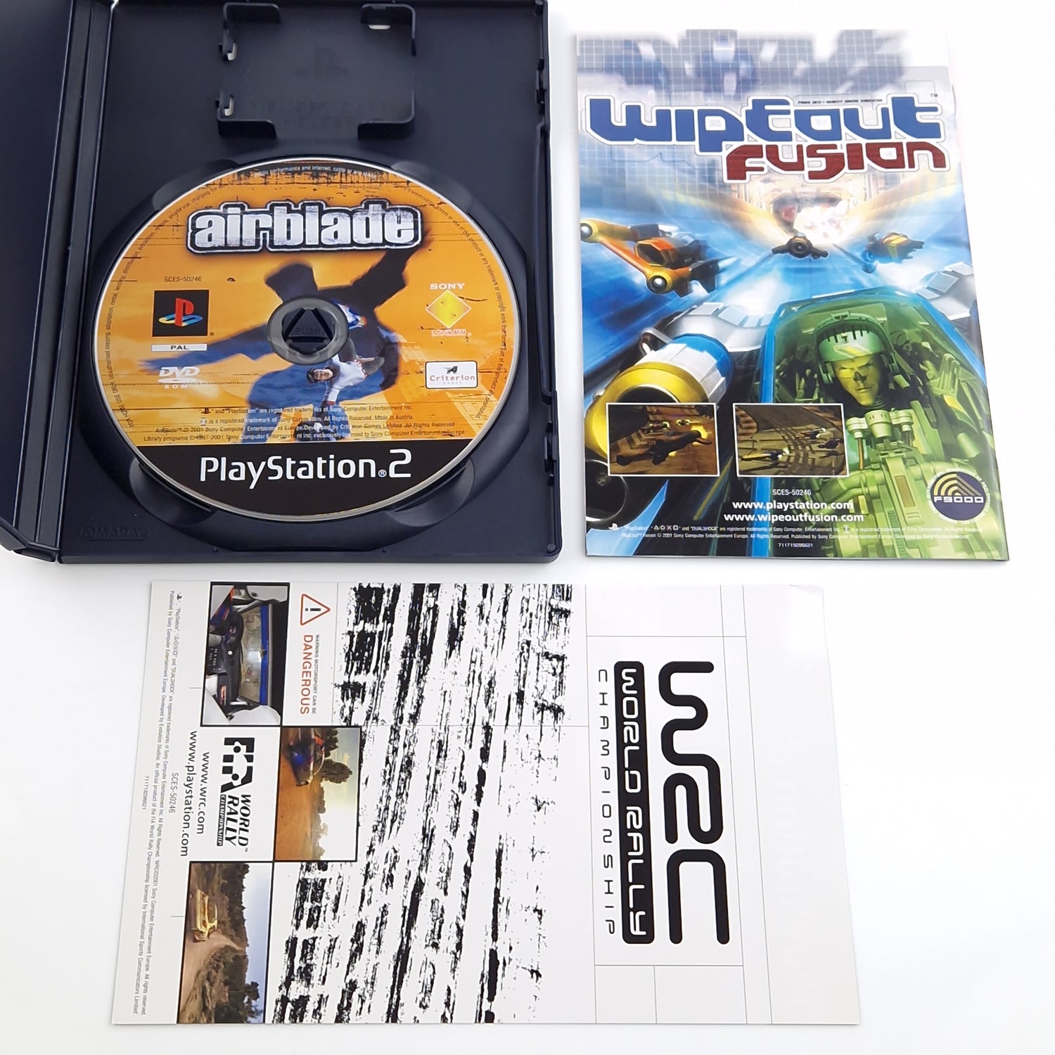 Playstation 2 Spiel : Airblade - SONY PS2 OVP / PAL Game