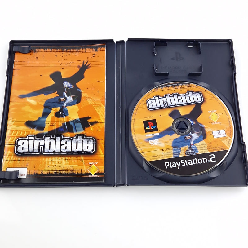 Playstation 2 Spiel : Airblade - SONY PS2 OVP / PAL Game