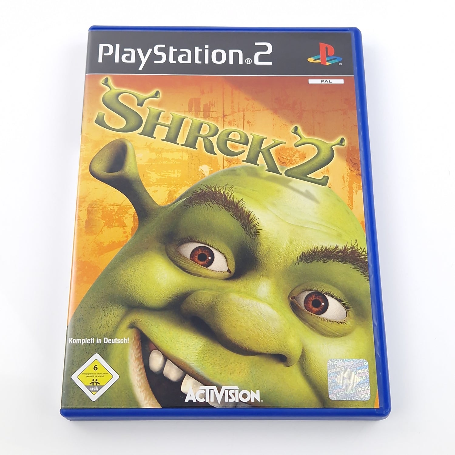 Playstation 2 Spiel : Shrek 2 - SONY PS2 OVP / PAL Game