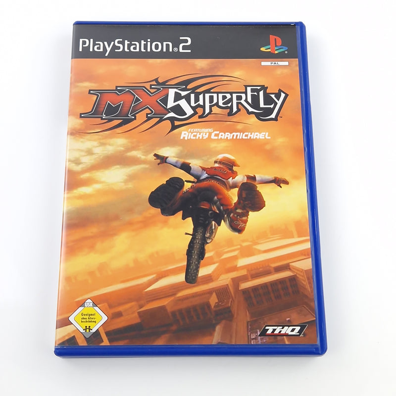 Playstation 2 Spiel : MX Superfly featuring Ricky C - SONY PS2 OVP / PAL Game