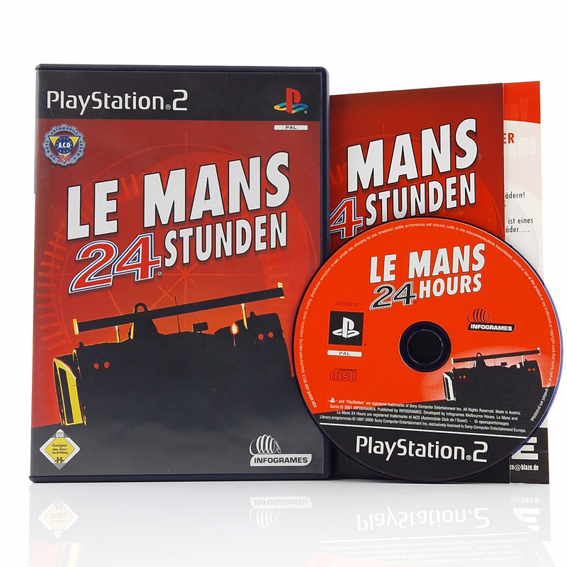 Playstation 2 Spiel : Le Mans 24 Stunden - SONY PS2 OVP / PAL Game