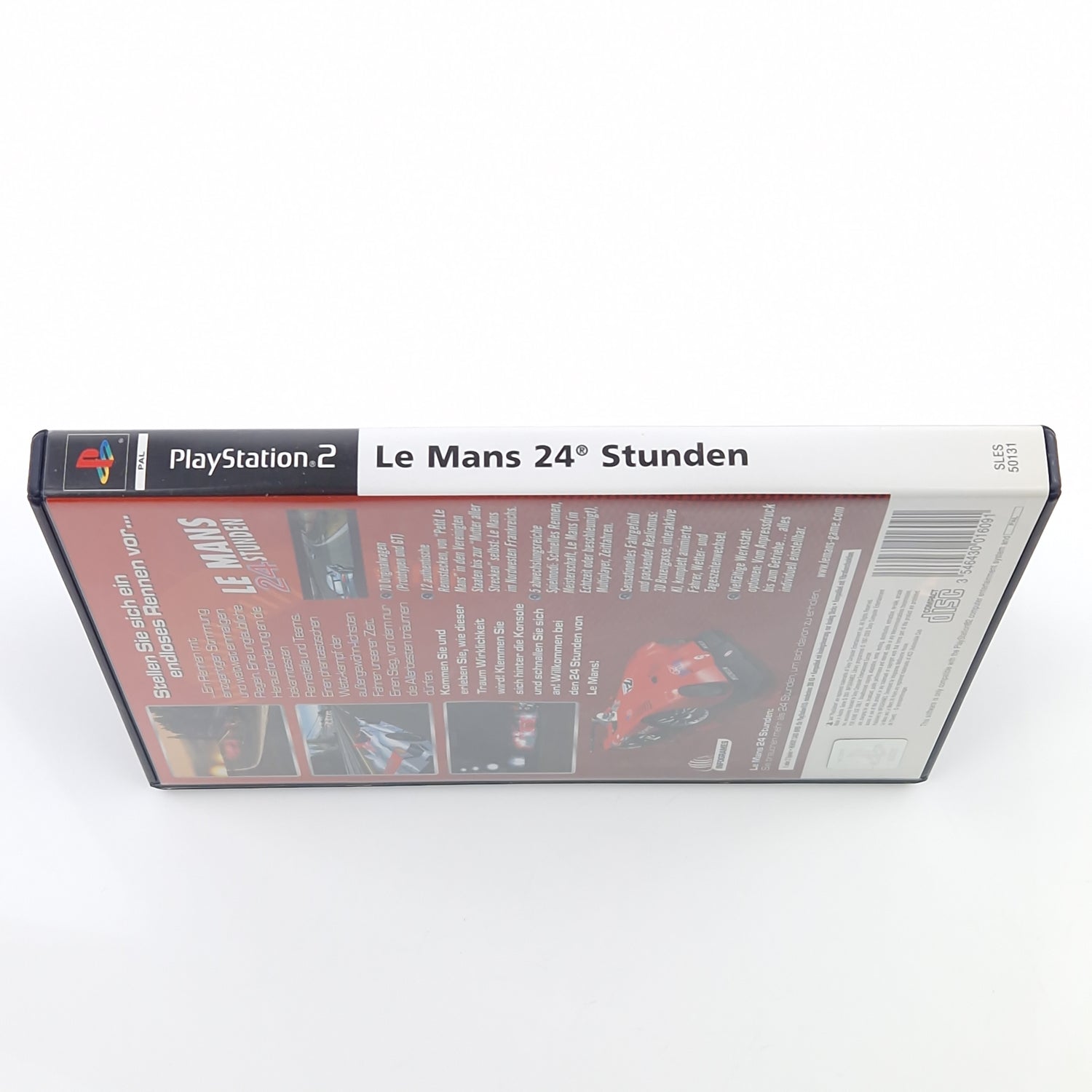 Playstation 2 Spiel : Le Mans 24 Stunden - SONY PS2 OVP / PAL Game