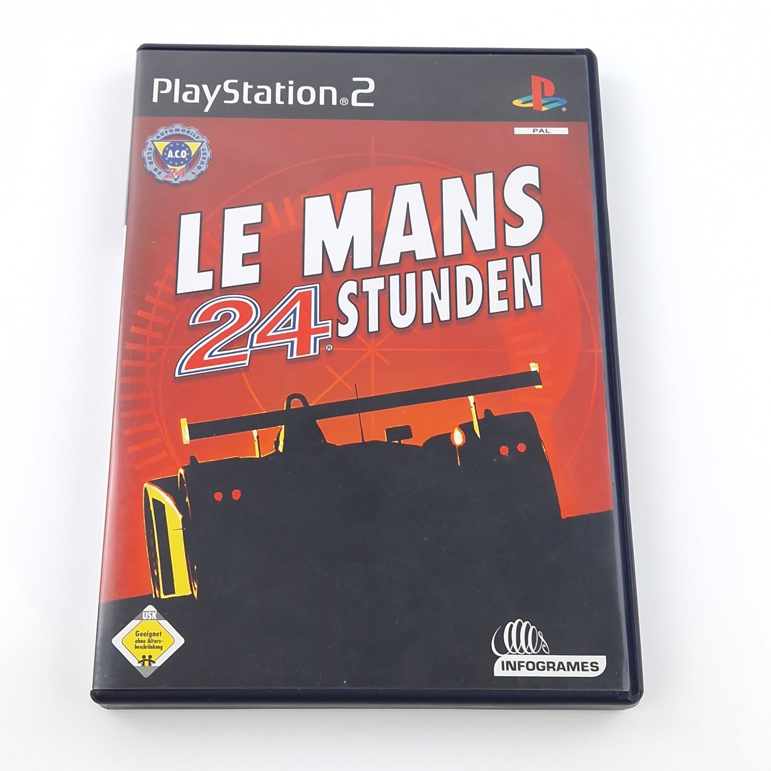 Playstation 2 Spiel : Le Mans 24 Stunden - SONY PS2 OVP / PAL Game